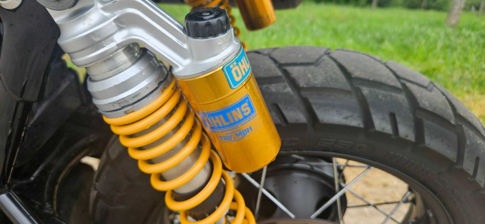 Triumph Bonneville/scrambler