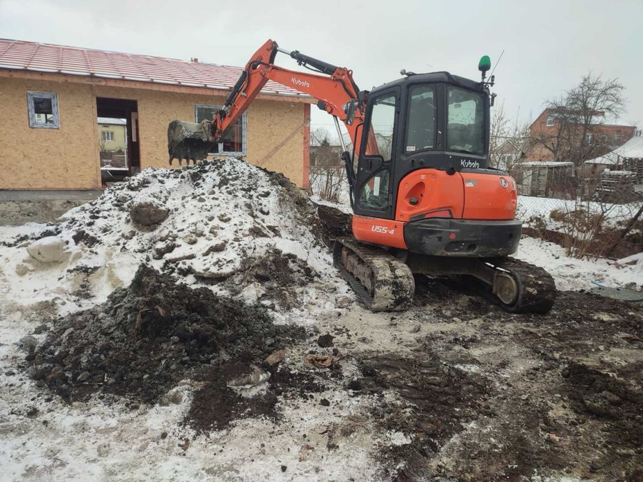 Оренда екскаватора