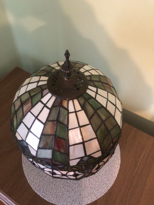 Lampa witrażowa Tiffany