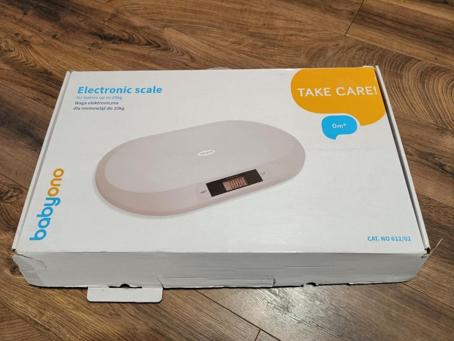 Waga niemowlęca Babyono