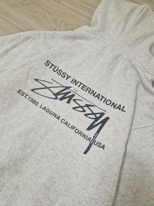 Худі Stussy оришінал