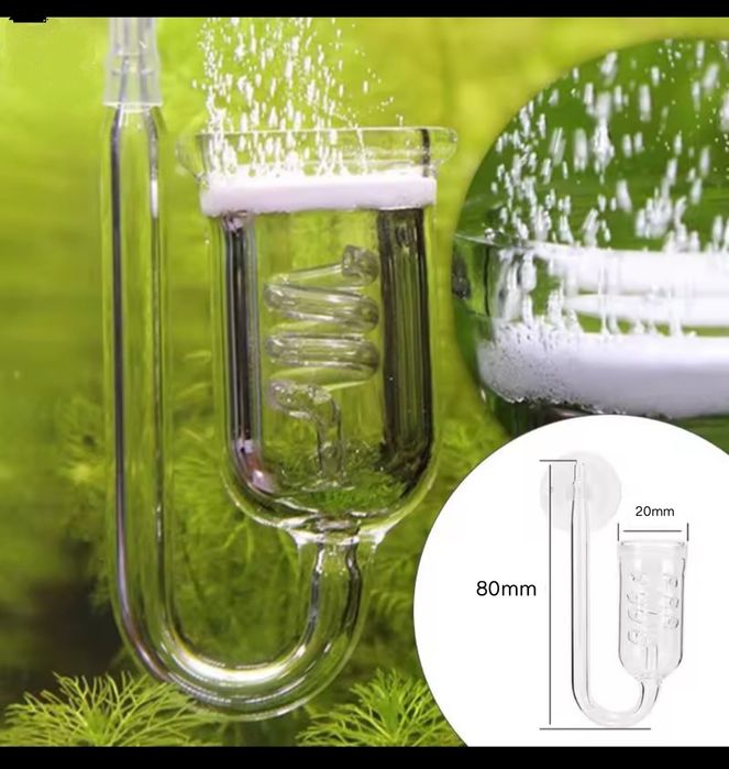 Kit difusor CO2 várias peças ou difusor CO2 4 em 1427388559835146243