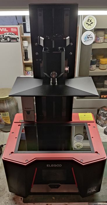 Drukarka Elegoo Saturn 3