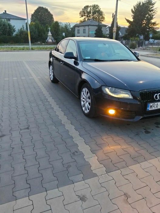 Audi A4 B8 2.0 TFSI Quattro