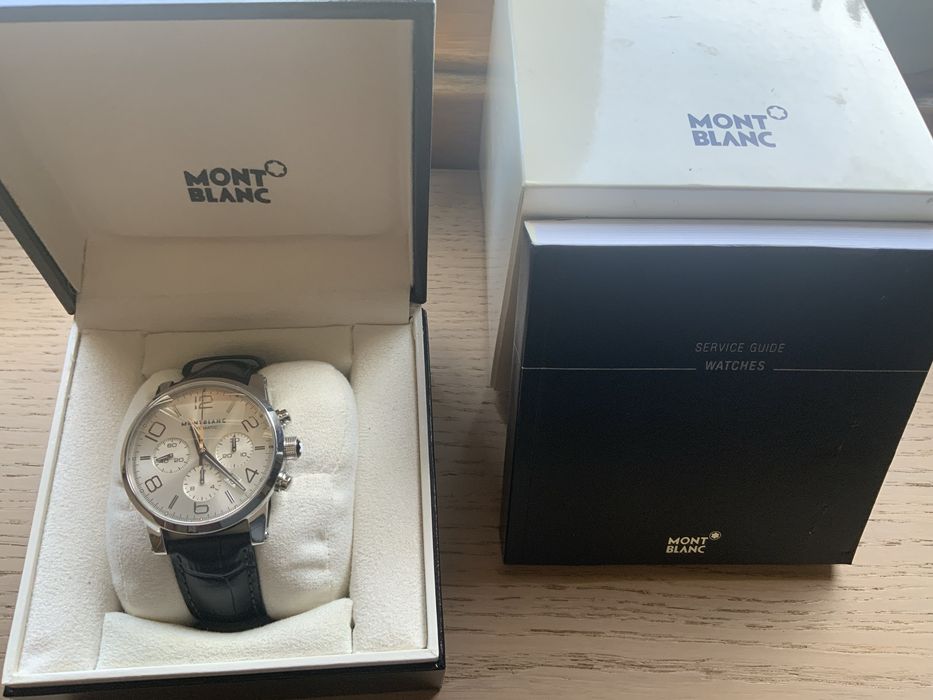 Relógio Montblanc Timewalker crono automático