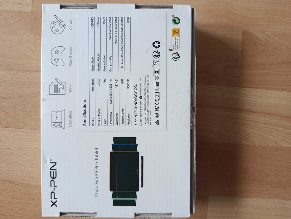 XP PEN Tablet dla dzieci