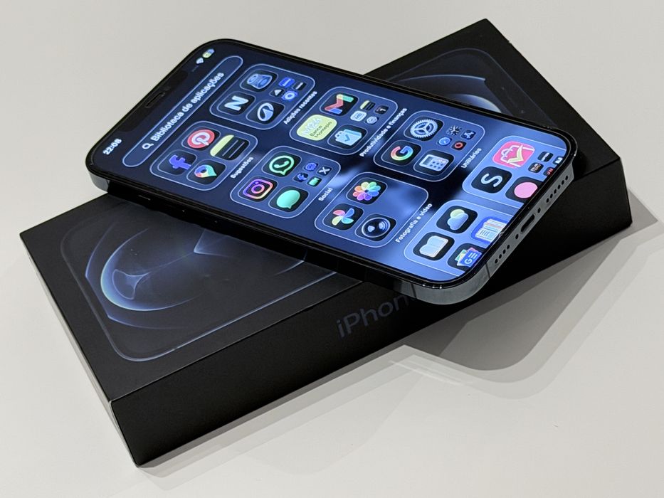 Iphone 12 Pro Max ( Oferta 18 capas )