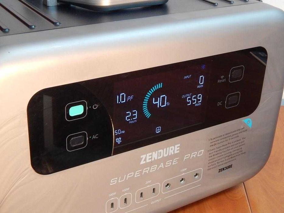 Потужна зарядна станція Zendure 2096Вт\г, 2000W Пікова 4000W