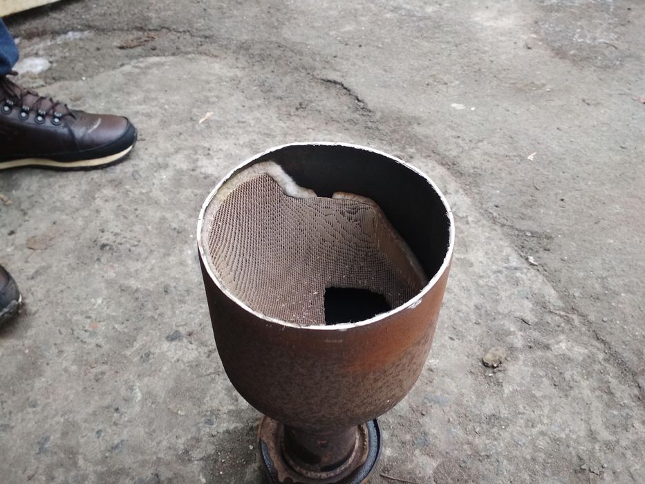 Удаление и программное отключение сажевого фильтра и катализатора: 800 ...