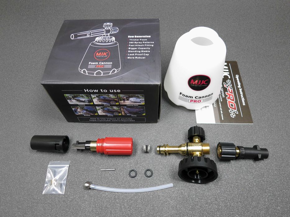 Пенная насадка MJJC Cannon Pro пенник мойки пенокомплект пінник мийки