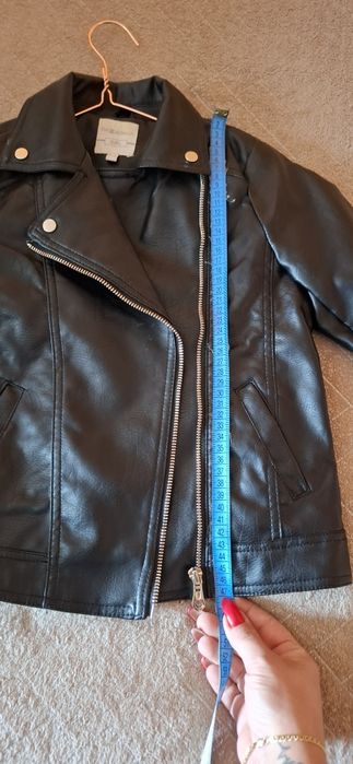 Куртка косуха для дівчинки