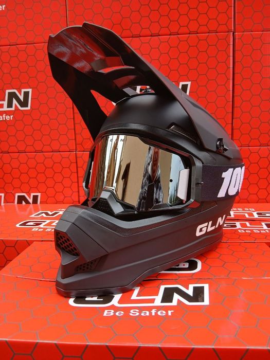 Мотошолом кросовий мотошолом ендуро шлем мото шлем шолом для мотоцикла