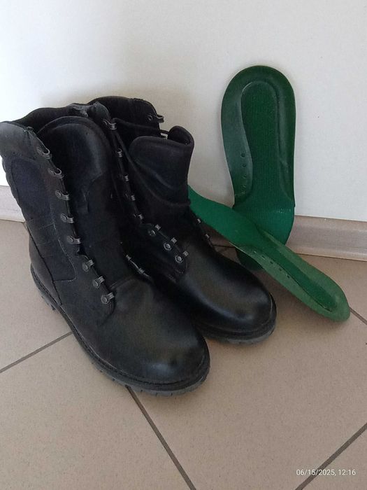 Buty wojskowe / czarne/