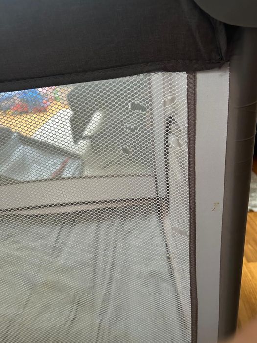 Łóżeczko turystyczne babydesign i dodatkowy materac
