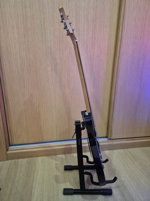 Guitarra elétrica estilo PRS + saco