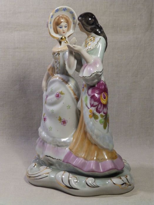 Фарфоровые статуэтки СССР Киев 100% оригинал! Редкость Состояние ЛЮКС