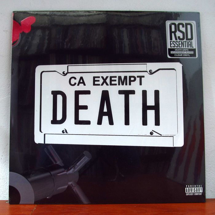 Death Grips - ! ПЛАТІВКИ !