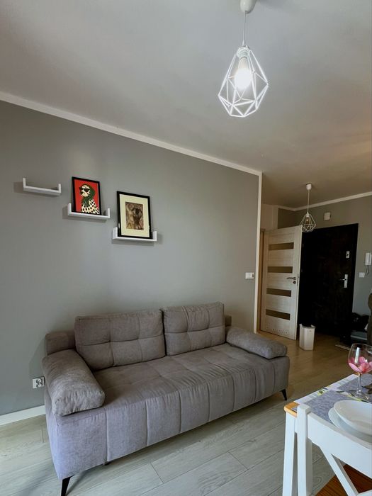 Nowoczesny Apartament , Augustów Centrum , Garaż podziemny, Winda, balkon , wynajem na doby, wysoki standard