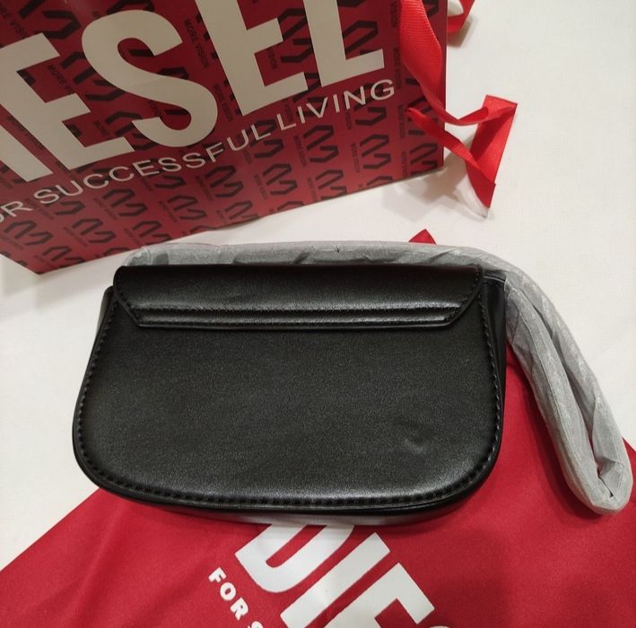 Сумка Diesel 1DR шкіряна жіноча