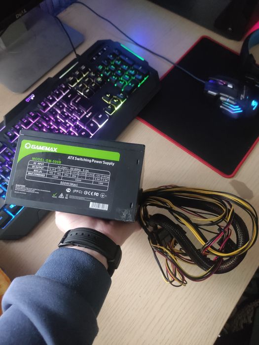 Продам БП gamemax 500w