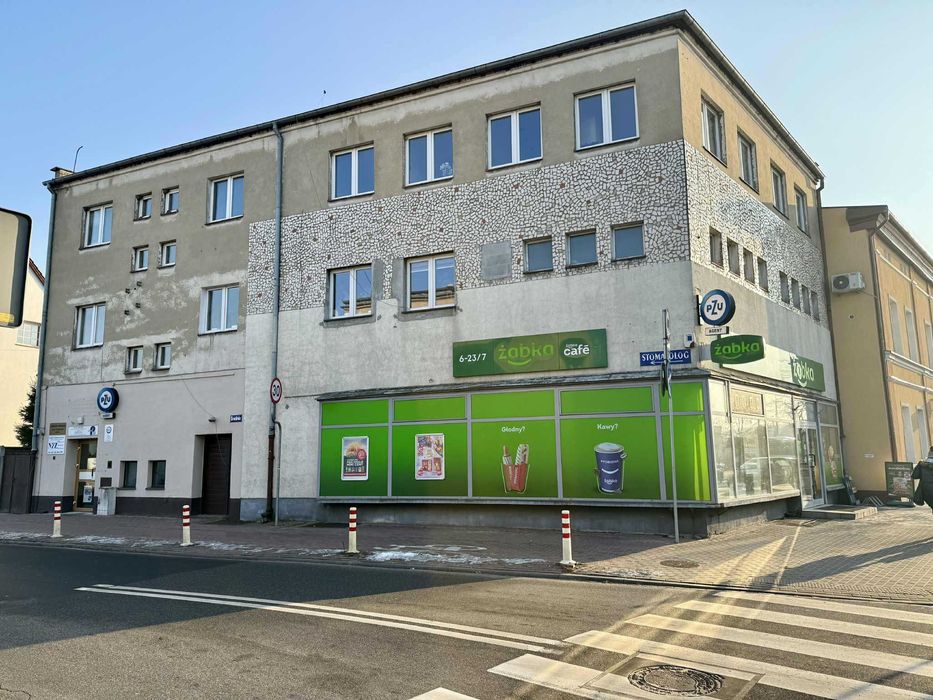 Lokal użytkowy do wynajęcia – Wągrowiec, ul. Kościuszki 6