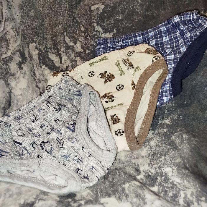 Трусики для хлопчиків нові