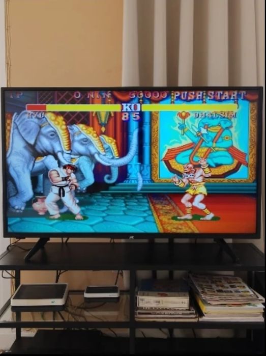 Consola 21000 jogos Retro (Arcade, Nintendo, PS1, Gameboy, Mega Drive)