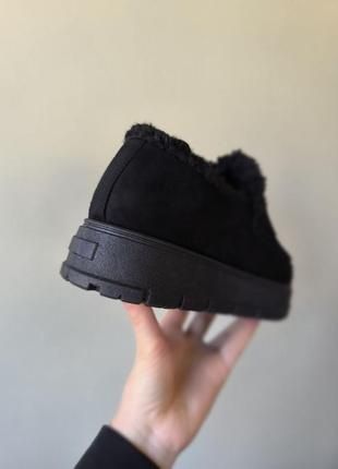 Зимові лофери. Лофери тедді