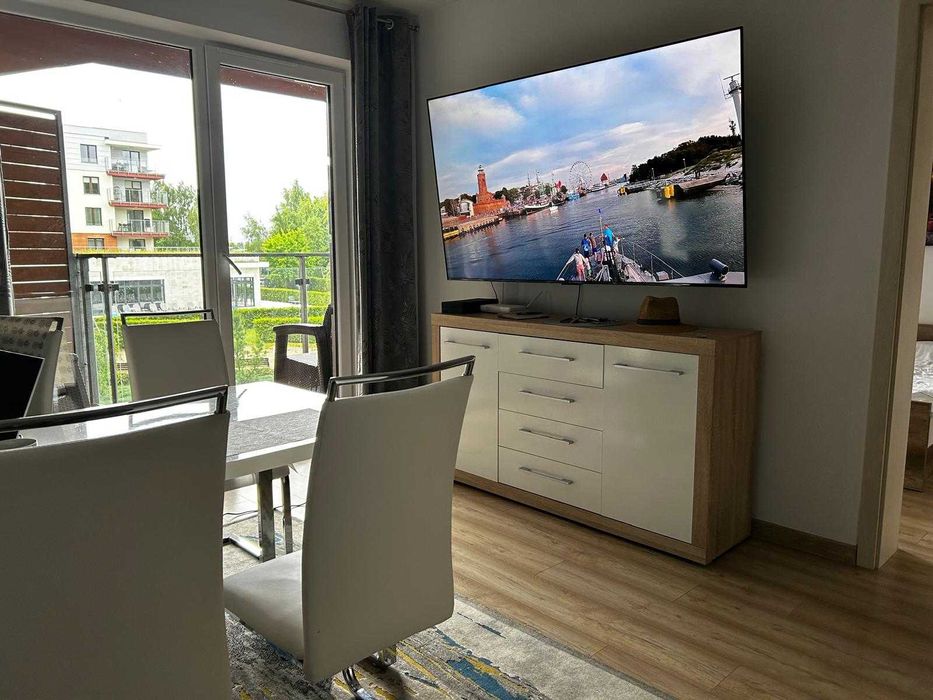 Apartament w Kołobrzegu - Baseny Sauna Siłownia Jacuzzi Parking