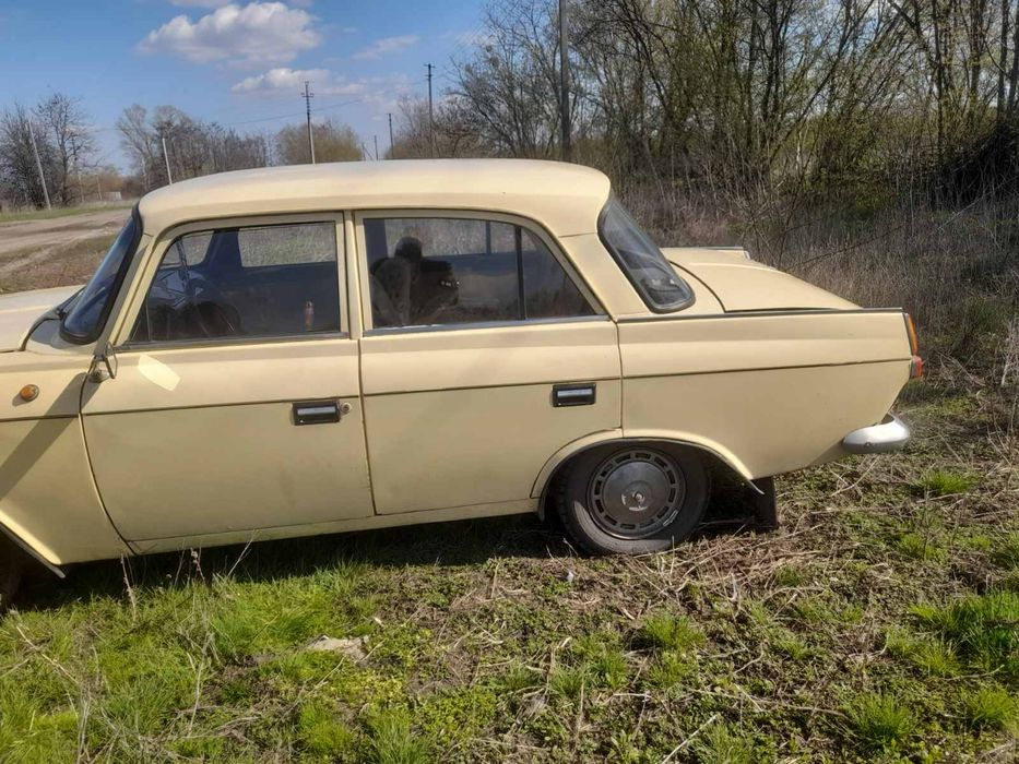 Продам Москвич 412 (газ/бенз)