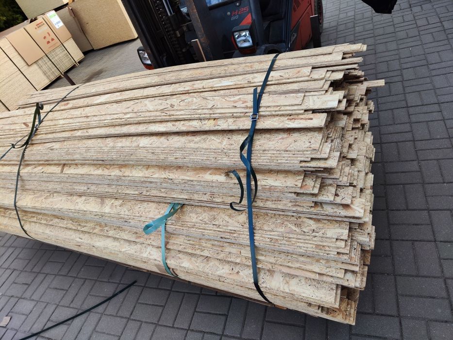 Płyta OSB 6mm listwa, przekładka Miedniewice Topola • OLX.pl
