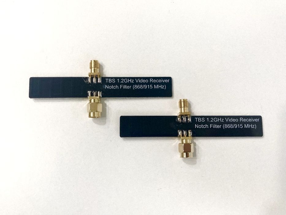 Продам режекторний фільтр TBS для відеоприймачів 1.2ГГц