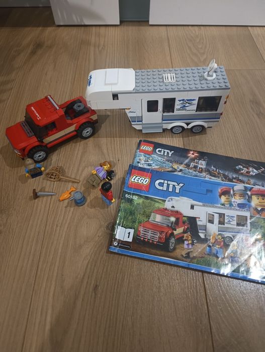 LEGO City - 60182 Pickup z przyczepą