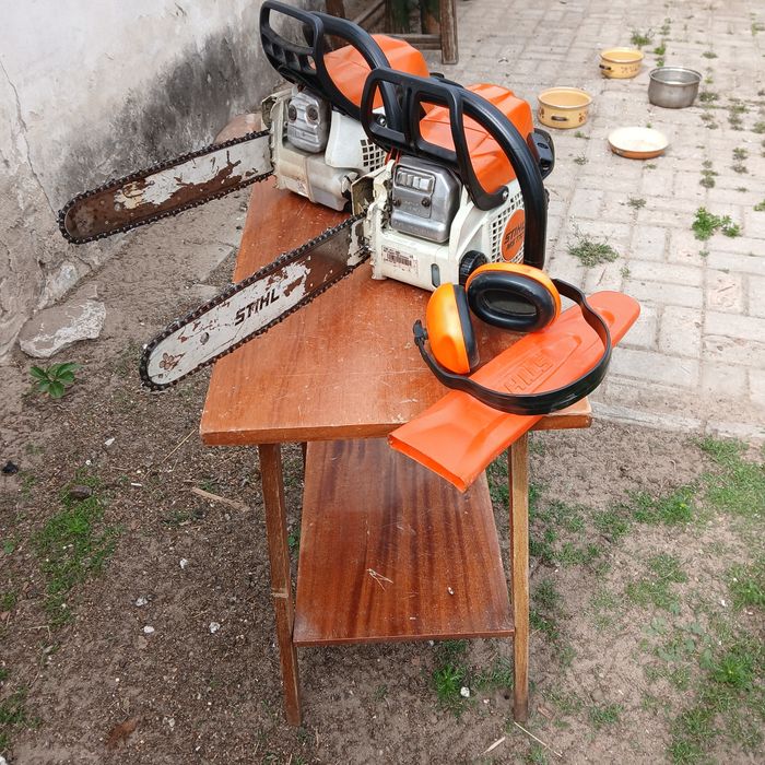 Piła spalinowa stihl 211c I druga 170