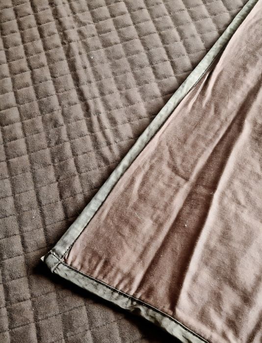 Colcha Acolchoada Castanha