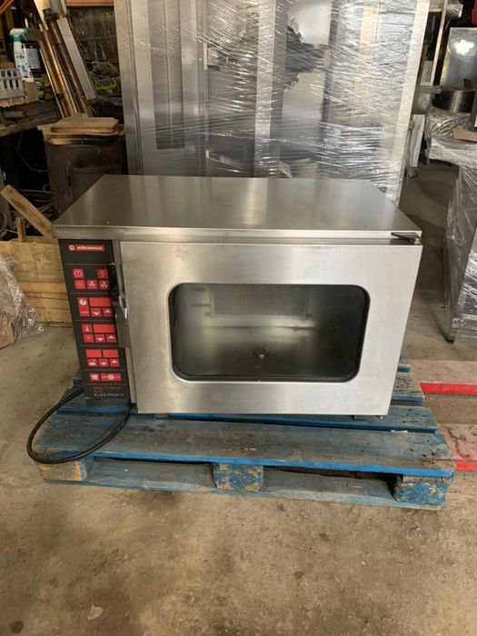 Пароконвектомат 6 рівнів , піч конвекційна