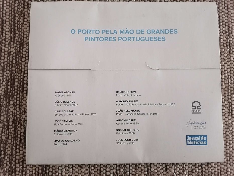 Pinturas - Coleção Porto com Sentido - A cidade do último século -JN