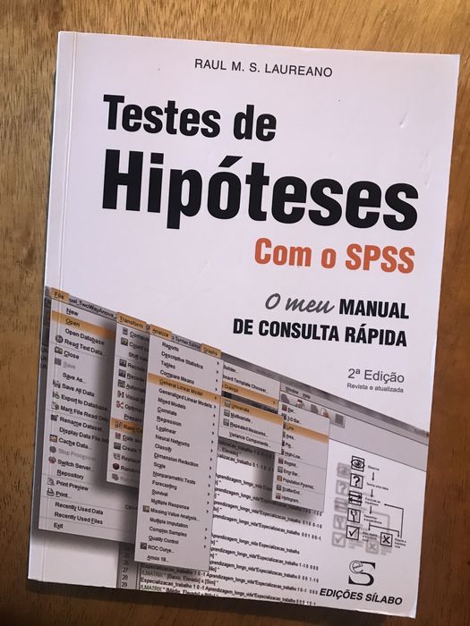 Livro Teste de Hipoteses com o SPSS