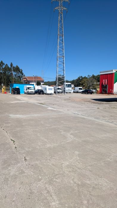 Parque caravanas