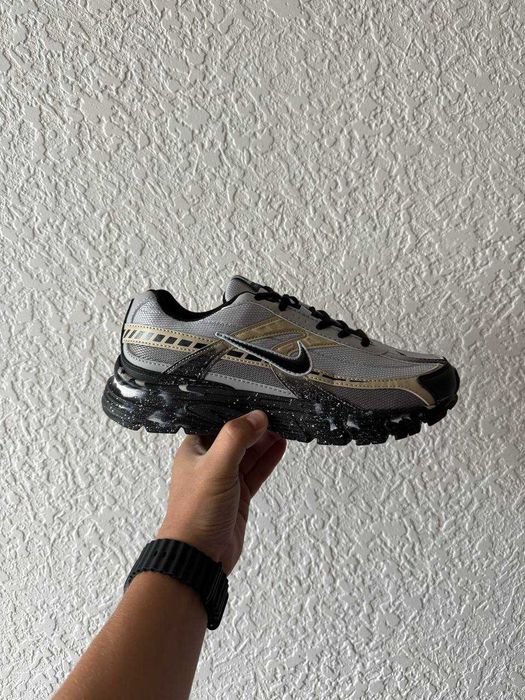 Мужские кроссовки Nike Initiator "Beige-Black" Размеры 41-45