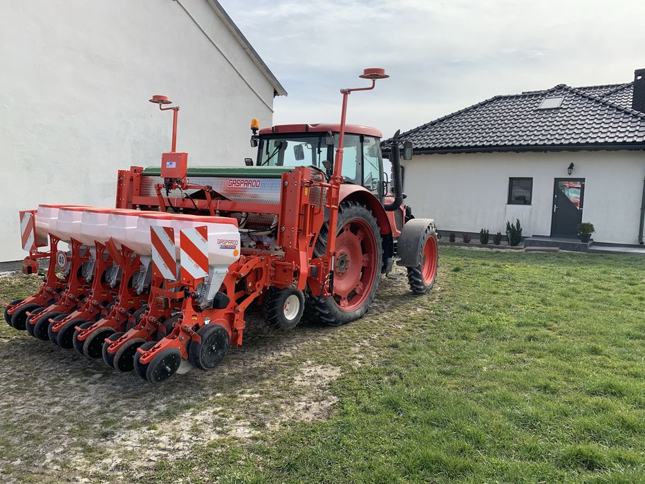 Siewnik Gaspardo elektryczny Maga 6 kukurydza burak rzepak