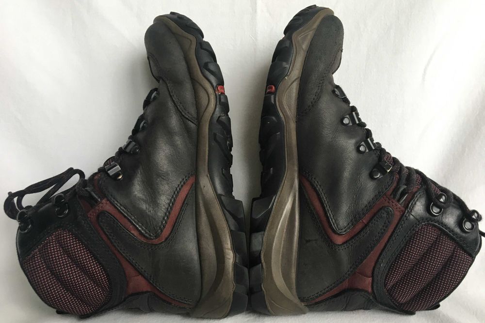 Buty trekingowe  ECCO Receptor , Gore-Tex, skóra YAK, EU 38