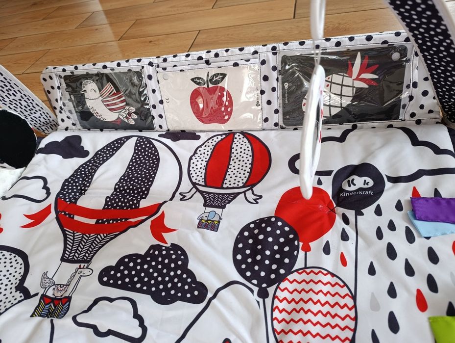 Mata edukacyjna kinderkraft kontrastowa