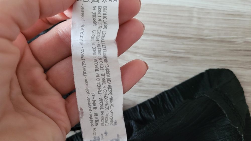 Bluzka Zara S czarna
