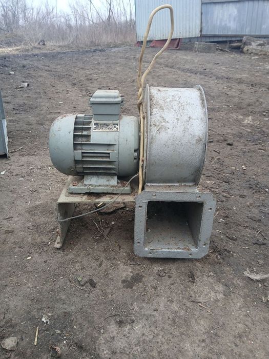 Вентилятор равлик 400Вт 2750об АПН 21/2