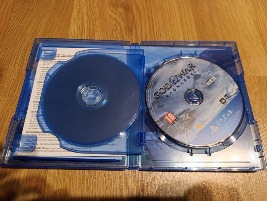 God of War Ragnarok PS4/PS5 PL Stan idealny