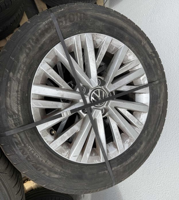 Conjunto de Jantes - VW T-CROSS