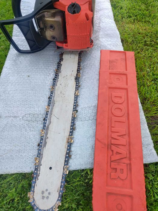Dolmar 6100 pilarka  4.6km. Profesjonalna aluminium Makita