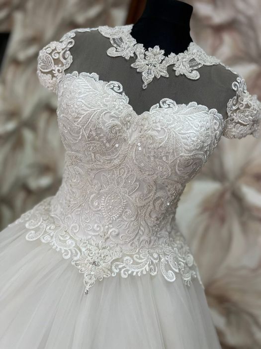 Vestido de noiva princesa