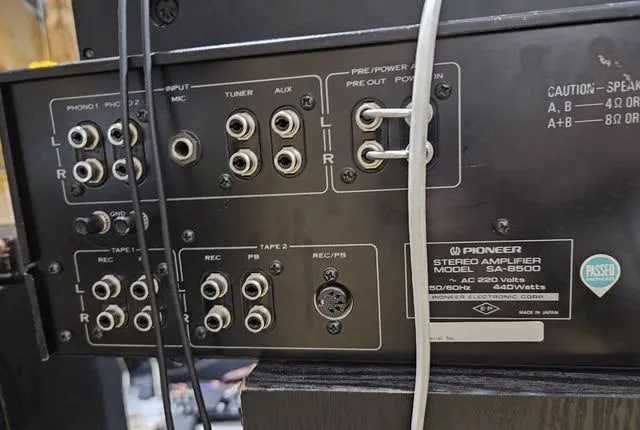 Wzmacniacz Pioneer SA-8500